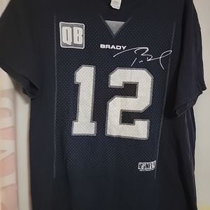 Tom Brady Jersey Shirt New England Patriots Size XL